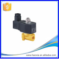 2W025-08 Válvula solenóide de gás de água de latão de 2 vias de 2 vias AC230V